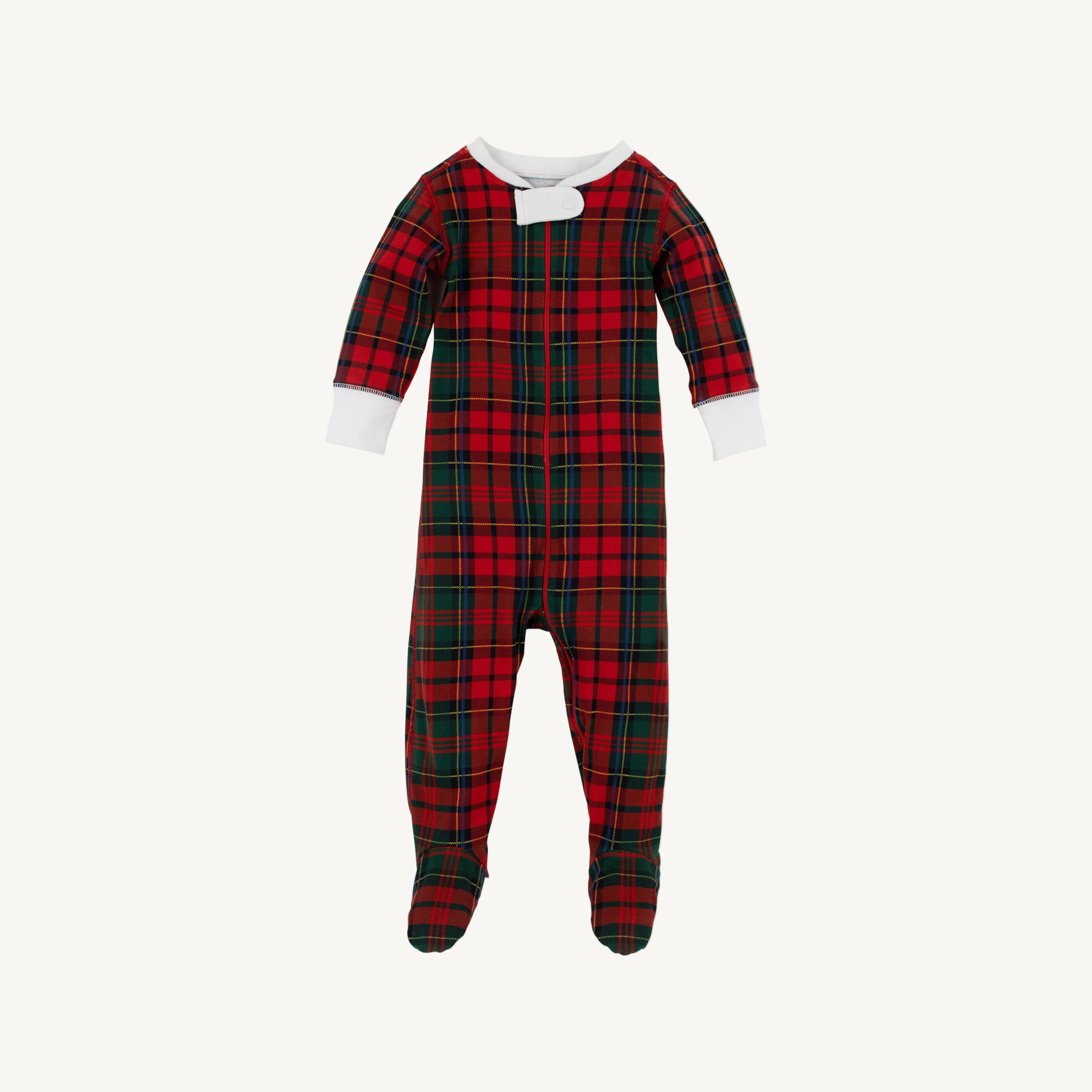 Knox's Night Night - Paces Mill Plaid with Worth Avenue White | The Beaufort Bonnet Company