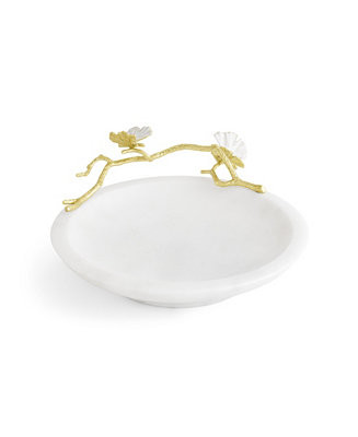 Michael Aram Butterfly Ginkgo Gold Trinket Dish, 9.5 | Macy's