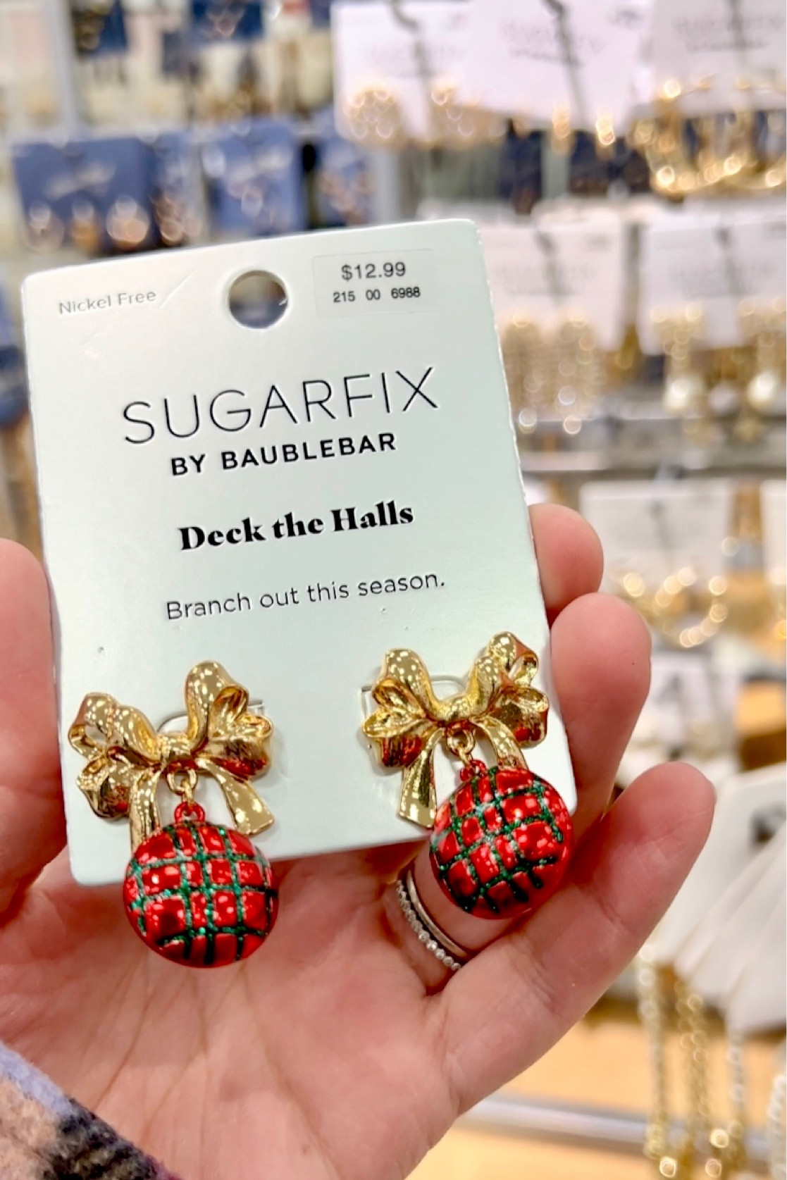 Holiday earrings at Target 

Now 30% off till 11/26



#LTKstyletip #LTKsalealert #LTKGiftGuide