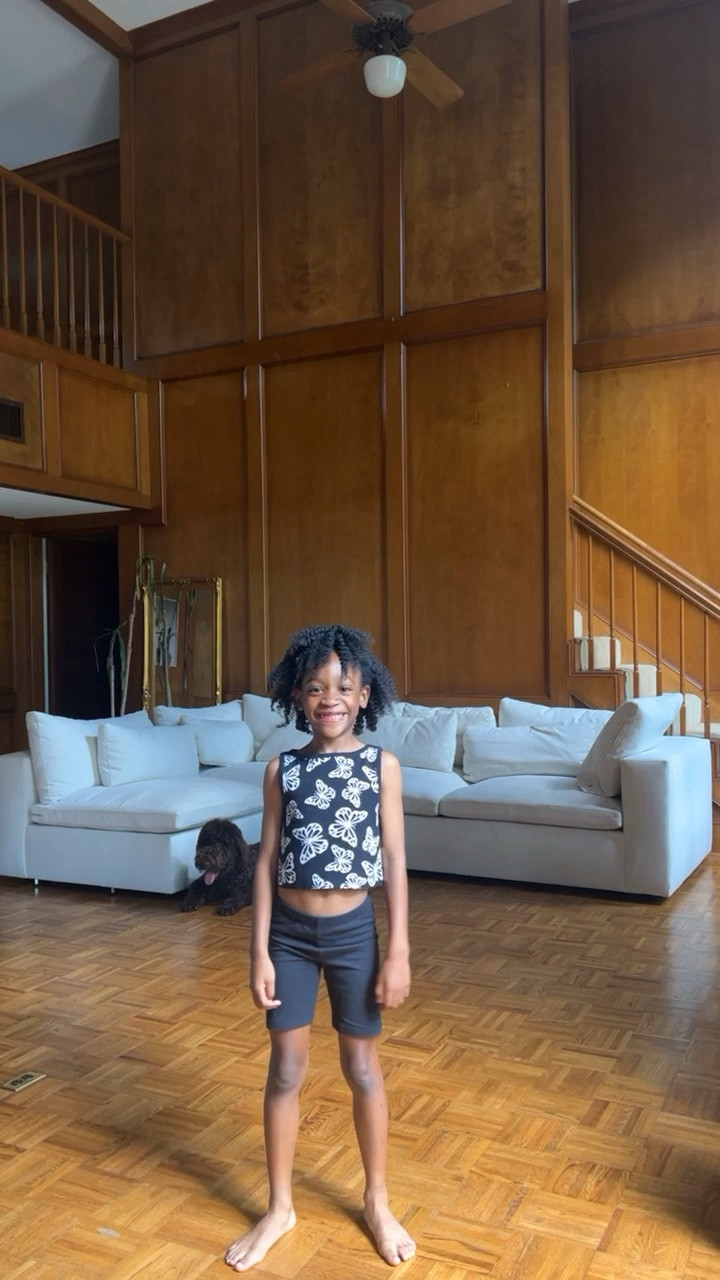 Butterfly tank and biker shorts 

#LTKitbag #LTKkids #LTKstyletip