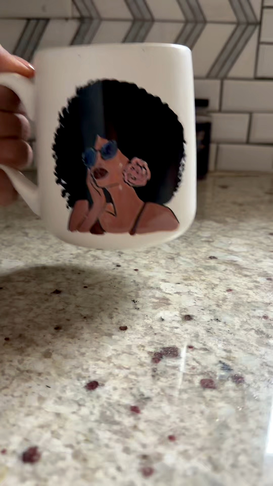 Slow morning with pretty mugs for coffee. 

#LTKdayinmylife #LTKHome