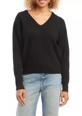 Karen Kane Women's V-Neck Sweater | Belk