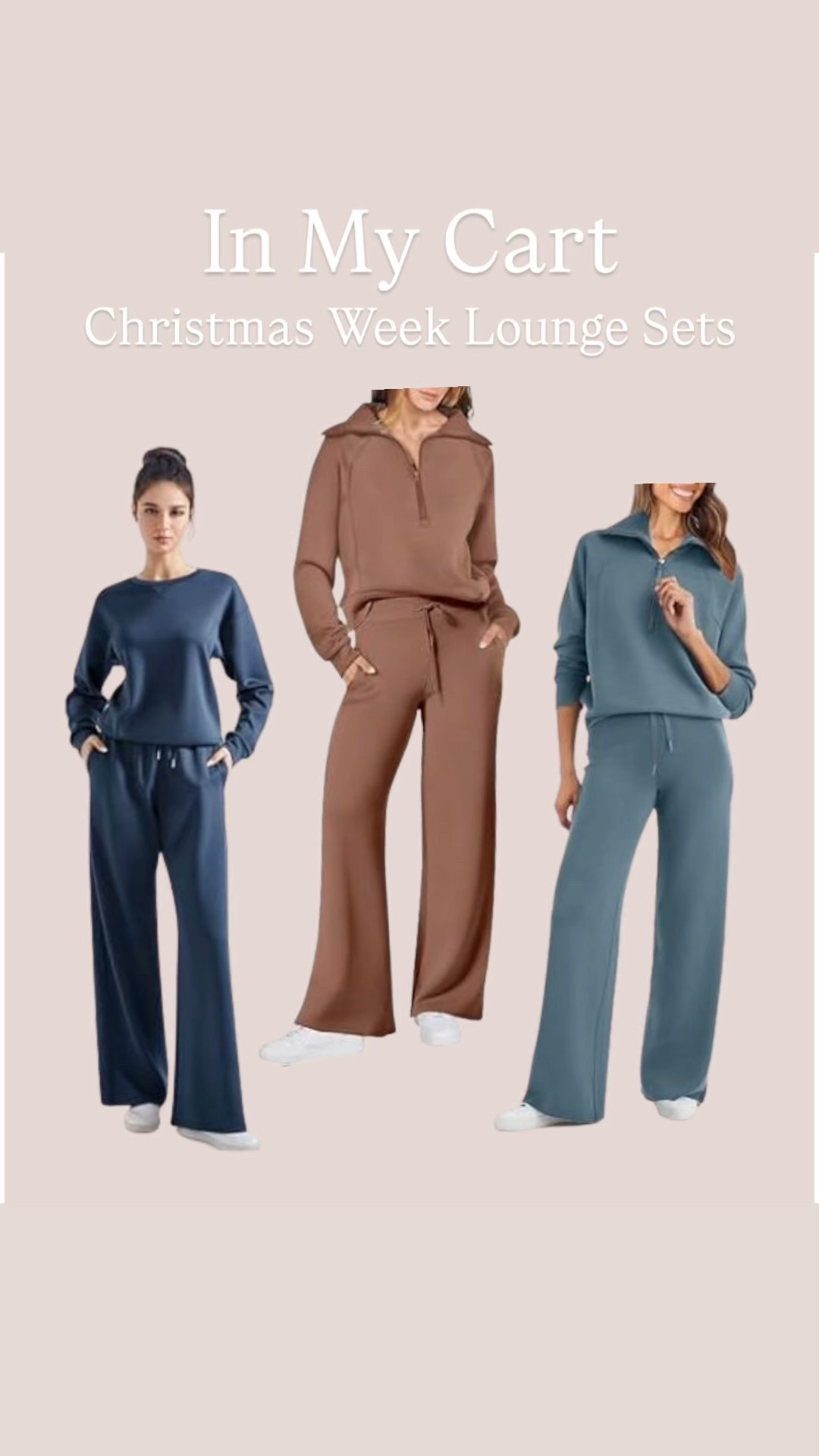 In My Cart: Christmas Week Lounge Sets

#LTKFindsUnder50 #LTKFindsUnder100