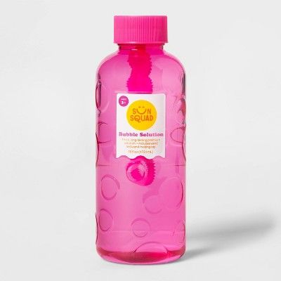 Bubble Solution 16oz - Sun Squad™ | Target