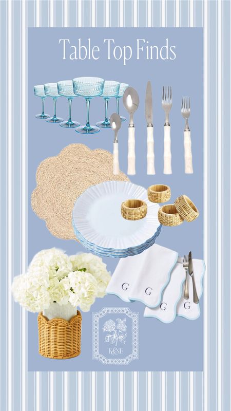 Getting ready for Easter with these blue and white table top finds. 

#LTKfindsunder100 #LTKSeasonal #LTKhome