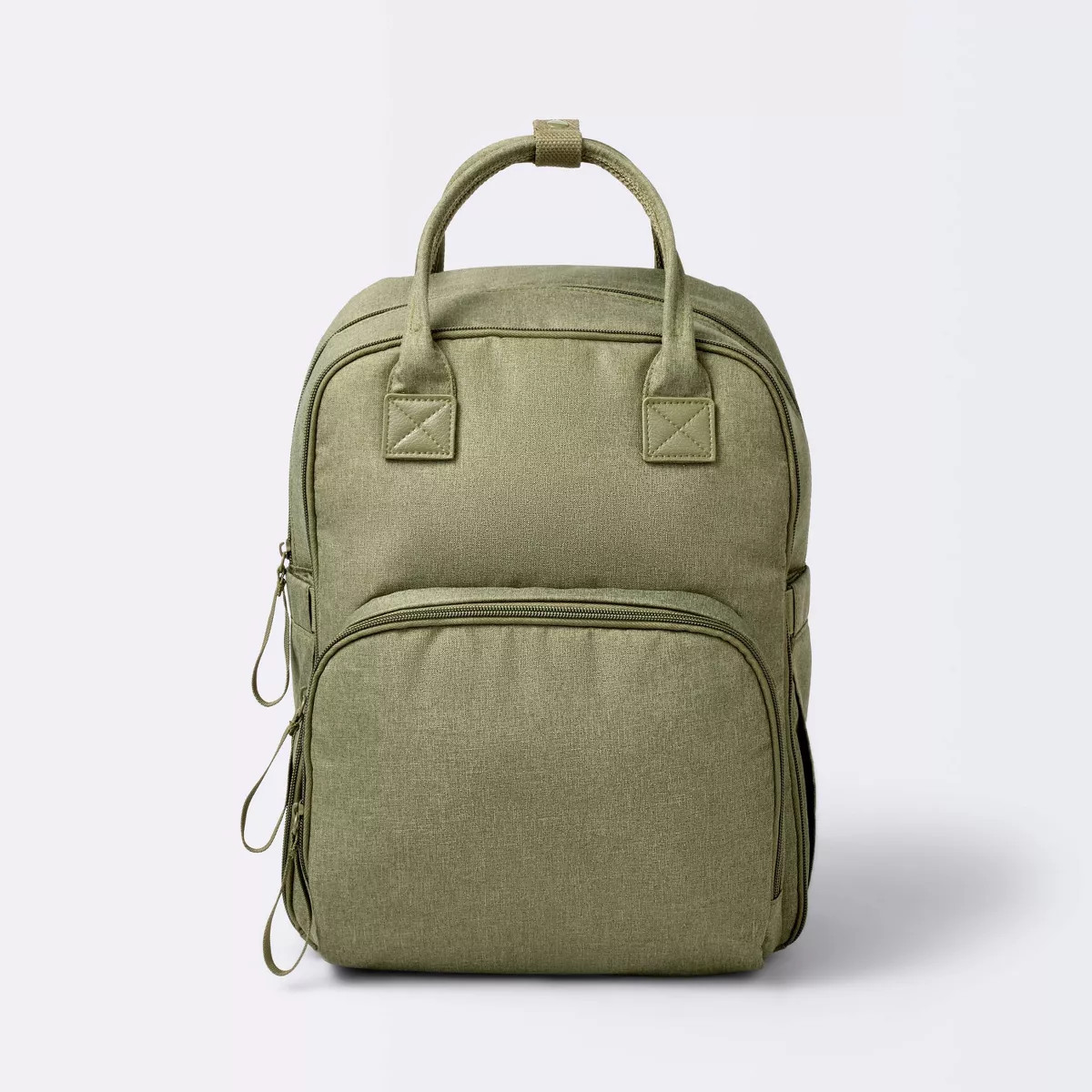 Cargo Diaper Backpack - Olive- Cloud Island™ | Target