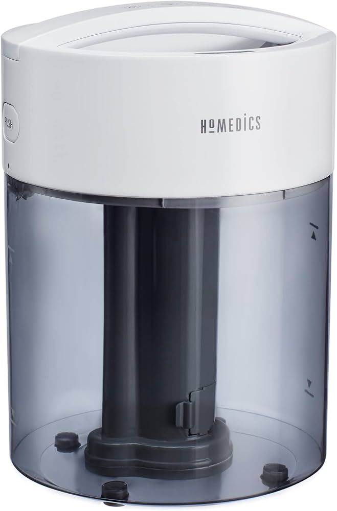 HoMedics Humidifiers for Bedroom, Home, Nursery, Office and Plants. Total Comfort UV-C Ultrasonic... | Amazon (US)
