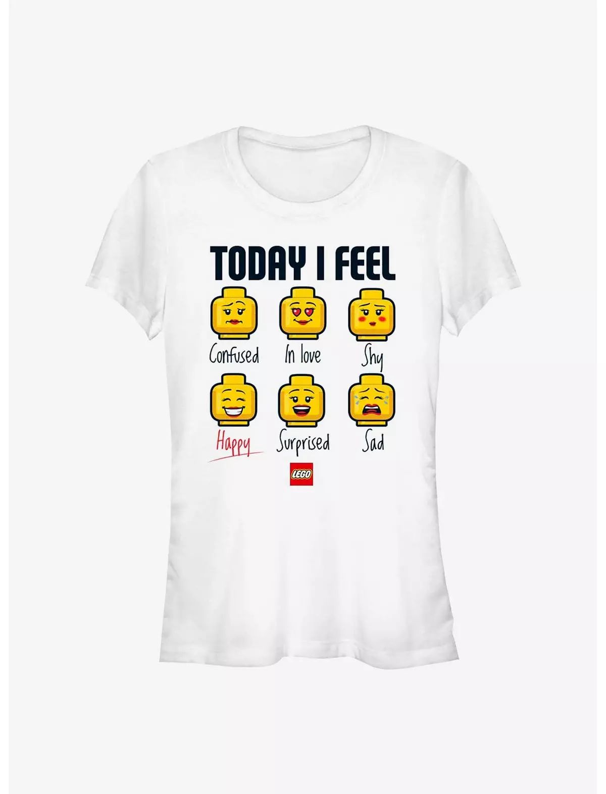 Lego Expressions Of Lego Lady Girls T-Shirt | Hot Topic