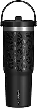 Hydrapeak Nomad 32 oz Tumbler with Handle and Straw Lid, Leakproof Tumble with Lid Straw, 32oz Do... | Amazon (US)
