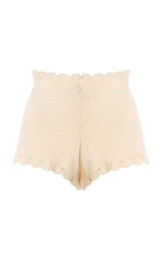 Dylan Crocheted Shorts | Moda Operandi (Global)