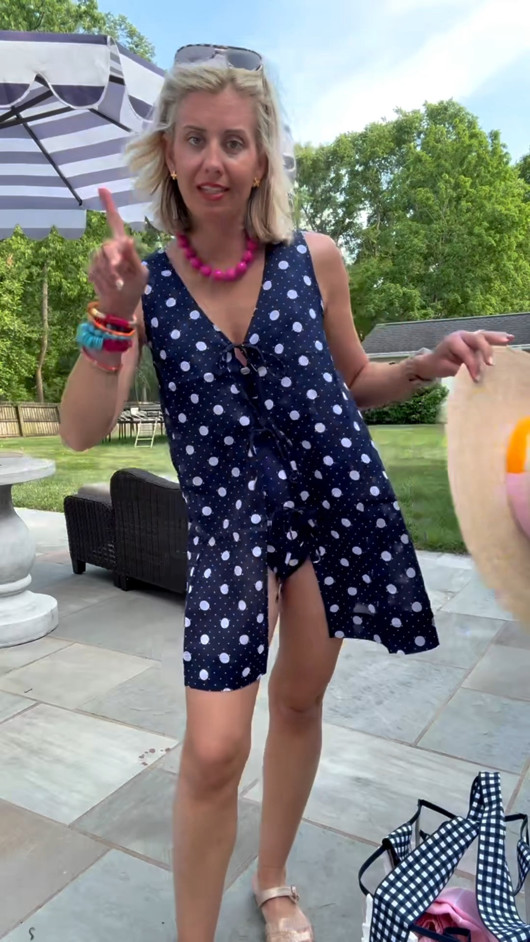 Well, hello cuteness overload! Y’all I am obsessed! 
Swimsuit - small
Coverup - xs 
Sandals - 8

*Use Catherine20 at Allie + Bess
*Use MIXANDMATCH for 15% off at Sunshine Tienda 
*Use MIXANDMATCH20 at 
CaseMate
*Use Catherine10 at Sprinkled with Pink

#LTKdayinmylife #LTKmomlife #LTKSeasonal