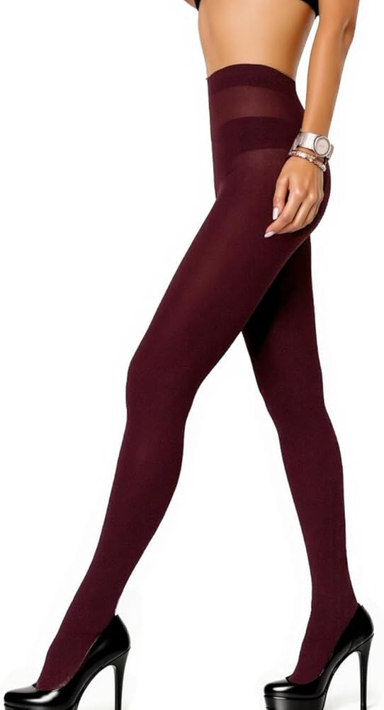 Mila Marutti Opaque Tights for Women | Soft Stockings Pantyhoseier | - Made in EU | Amazon (US)