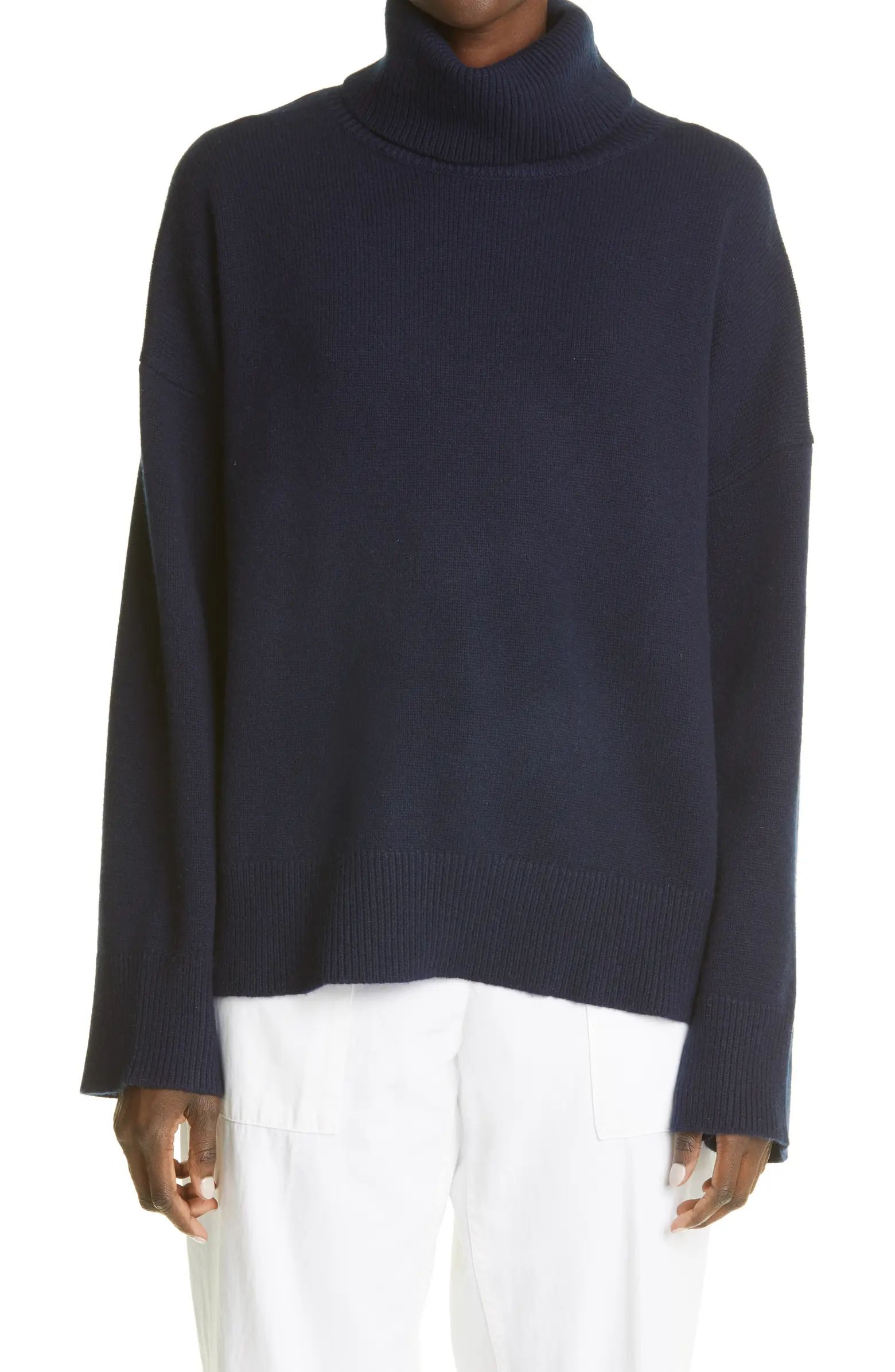 Bell Sleeve Wool & Cashmere Sweater | Nordstrom