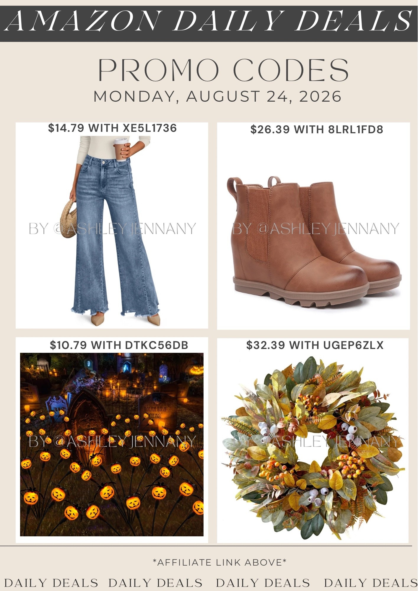 Amazon deals

#LTKSeasonal #LTKHome #LTKSaleAlert