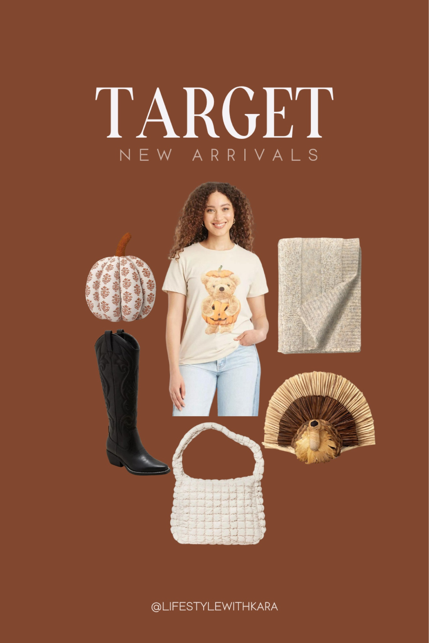Target new arrivals - all so cute for fall 🎯 🤎

#LTKHome #LTKSeasonal #LTKFindsUnder50