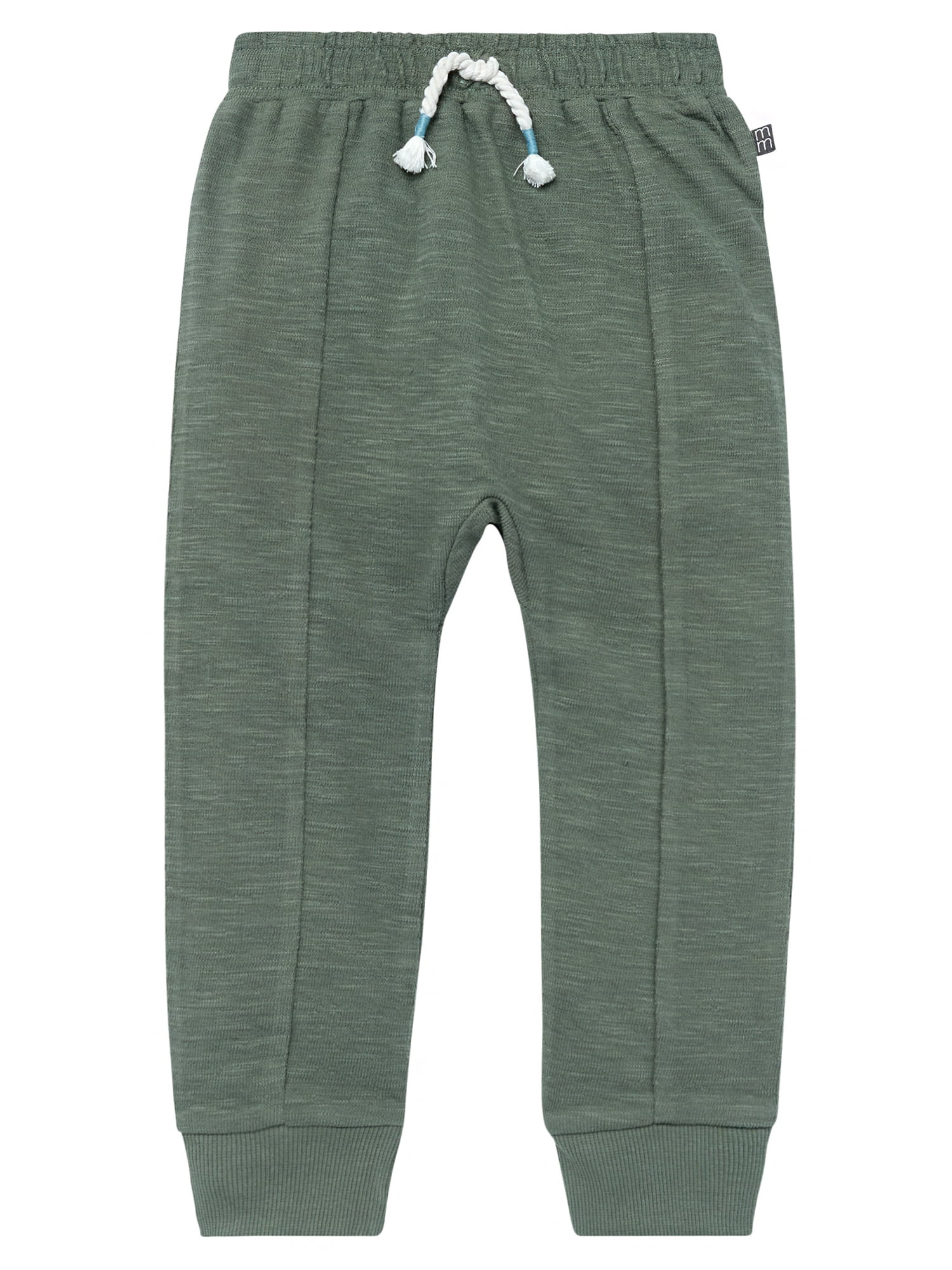 Modern Moments by Gerber Toddler Boy Organic Harem Jogger With Pintucks, Sizes 12 Months - 5T | Walmart (US)