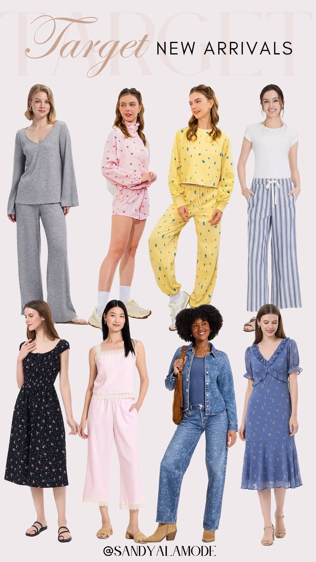 Target finds. Target fashion. Target new arrivals. Target spring dress. Target spring style. Target matching set. Target denim matching set. target butter yellow matching floral set. Target spring dress. 

#LTKSeasonal #LTKgrwm #LTKootd