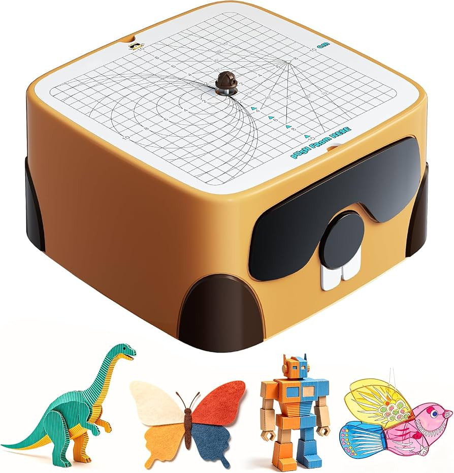 Safe Cardboard Cutter for Kids Creative Arts & Crafts, Educational STEAM & STEM Toy for 3+ Boys a... | Amazon (US)