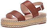 SEVEN DIALS Women's Berenice Sandal, Cognac, 6.5 | Amazon (US)