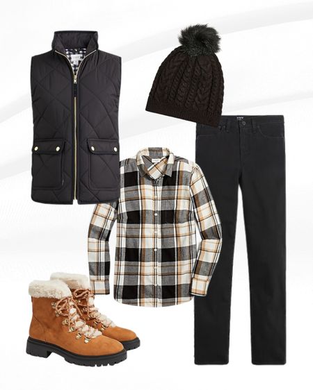 J.Crew Factory Black Friday Sale: 50-70% off everything + an extra $10 off every $50 spent, today only!
J.Crew Flannel & Quilted Puffer Vest | Winter Outfit Inspo!

#LTKSeasonal #LTKsalealert #LTKCyberweek