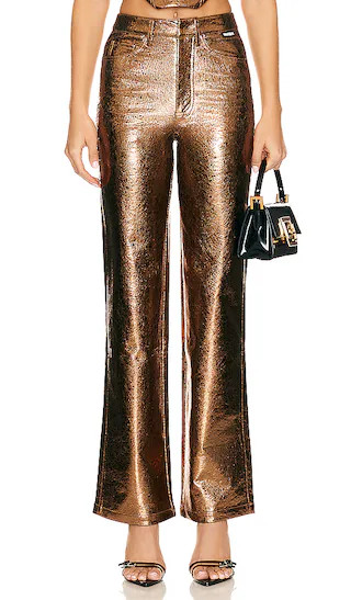 High Waist Pants in Toasted Coconut | Revolve Clothing (Global)
