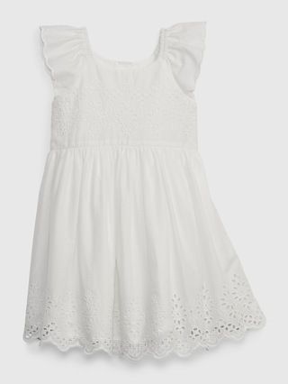 Toddler Eyelet Dress | Gap (US)