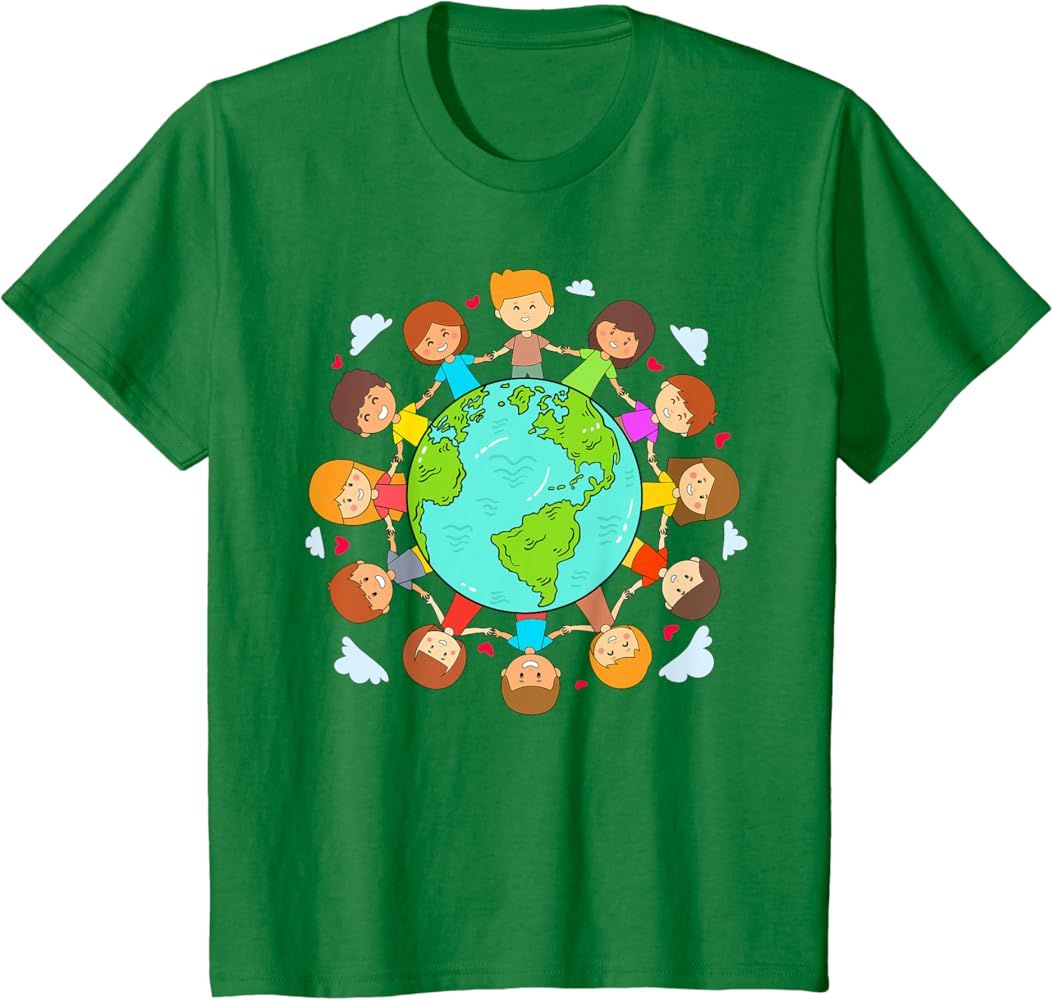 Earth Day Shirts Kids Earth Day 2022 Tshirt Youth Boys Girls T-Shirt | Amazon (US)