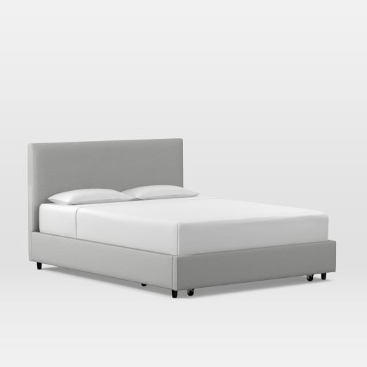 Contemporary Upholstered Storage Bed | West Elm (US)