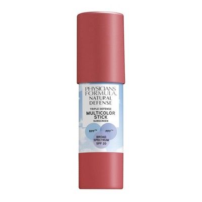 Physicians Formula Natural Defense Multicolor Stick - True Mauve - 1 fl oz | Target