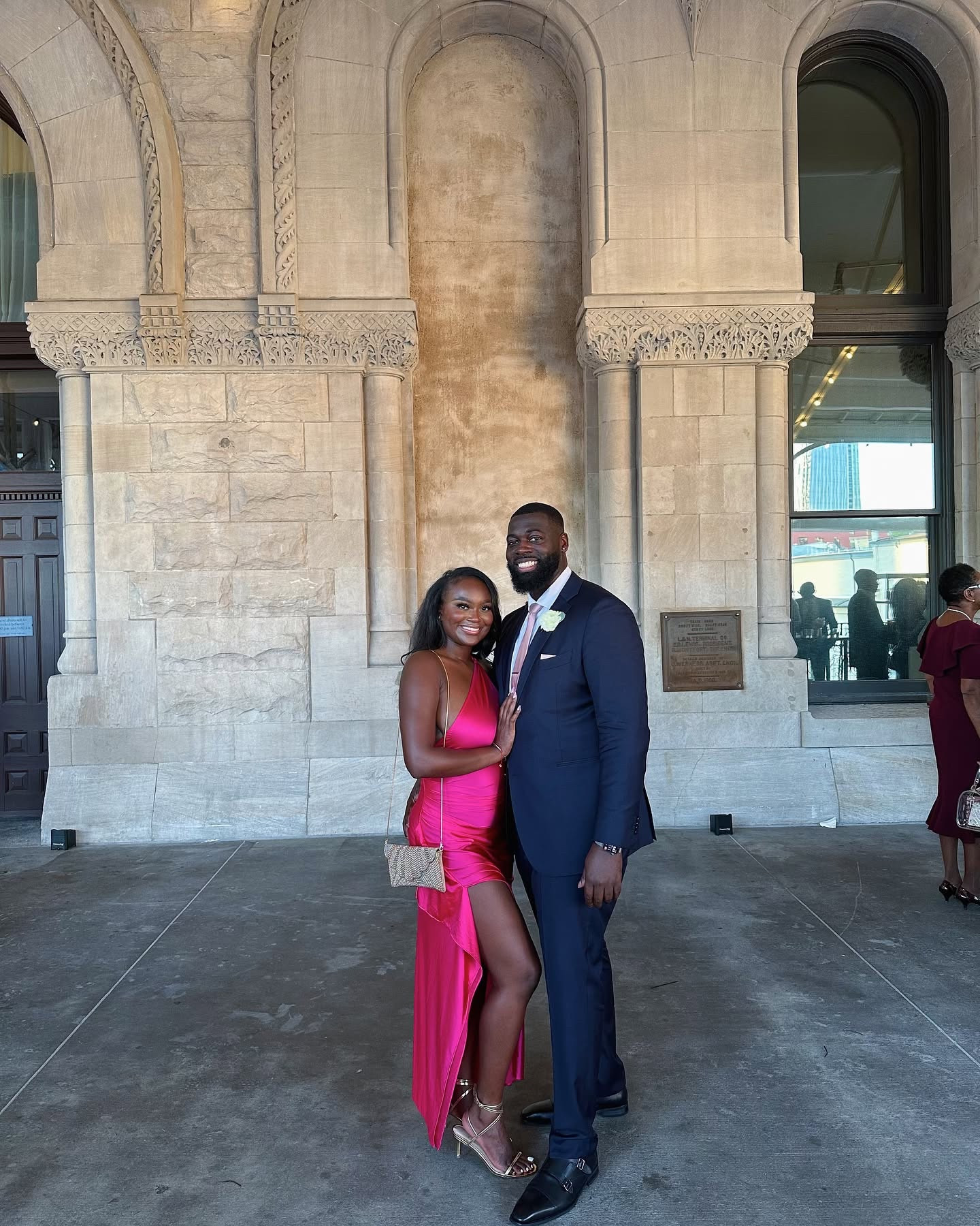 another great wedding guest dress, this was worn in Nashville during September! 

#LTKFindsUnder50 #LTKBeauty #LTKWedding