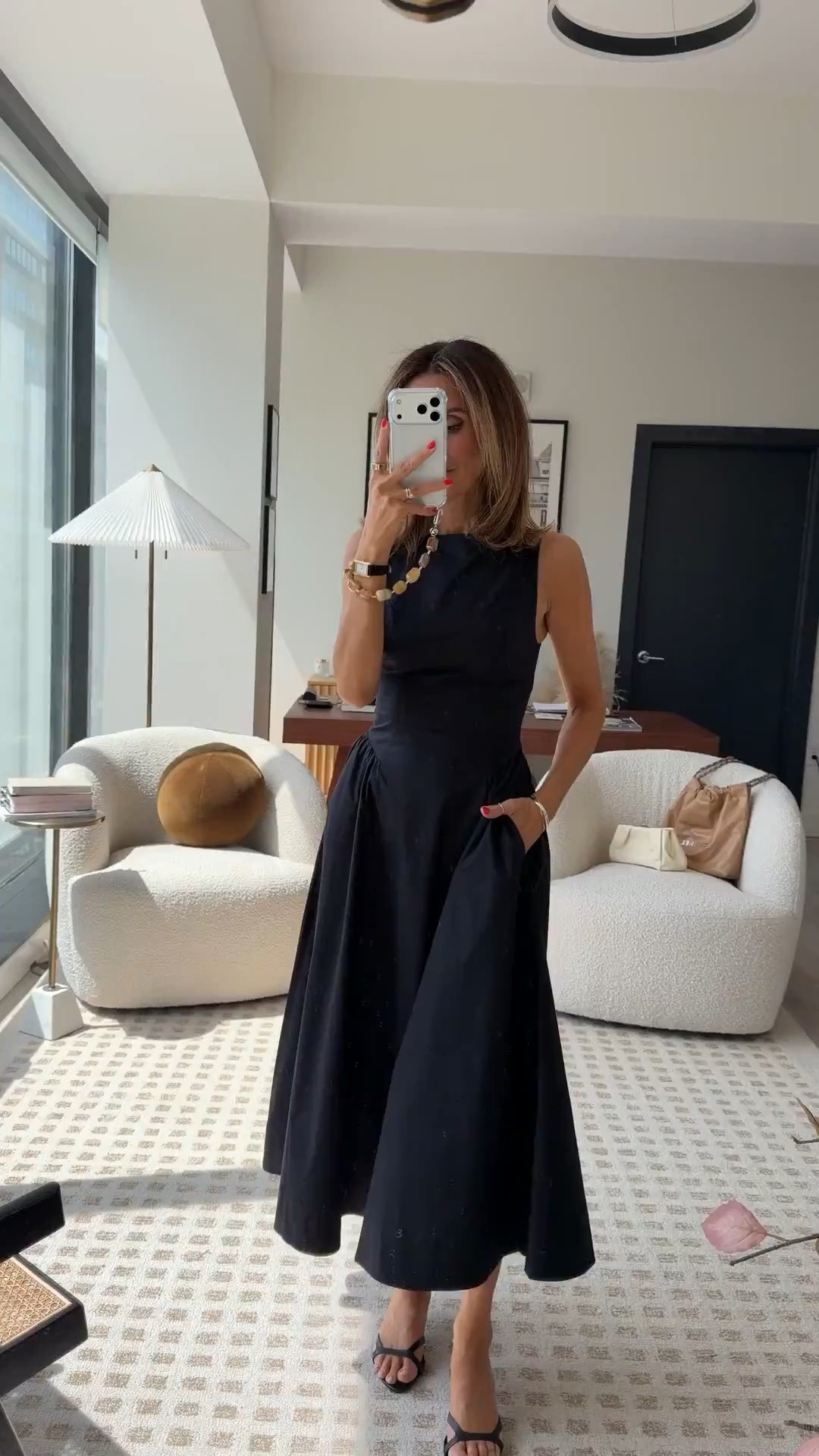 This little number does magical things to your waist, has pockets, and is the perfect length! The only black dress you need all season!

#LTKootd #LTKMothersDay #LTKgrwm
