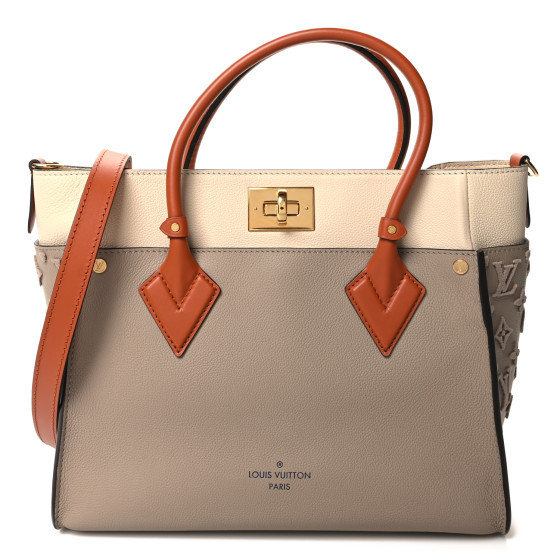 Calfskin Monogram Tufting On My Side Galet | FASHIONPHILE (US)