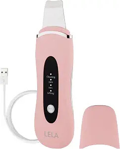 Spa Sciences - LELA - 4-in-1 Facial Spatula for Deep Cleansing, Pore Extraction, Serum Infusion, ... | Amazon (US)