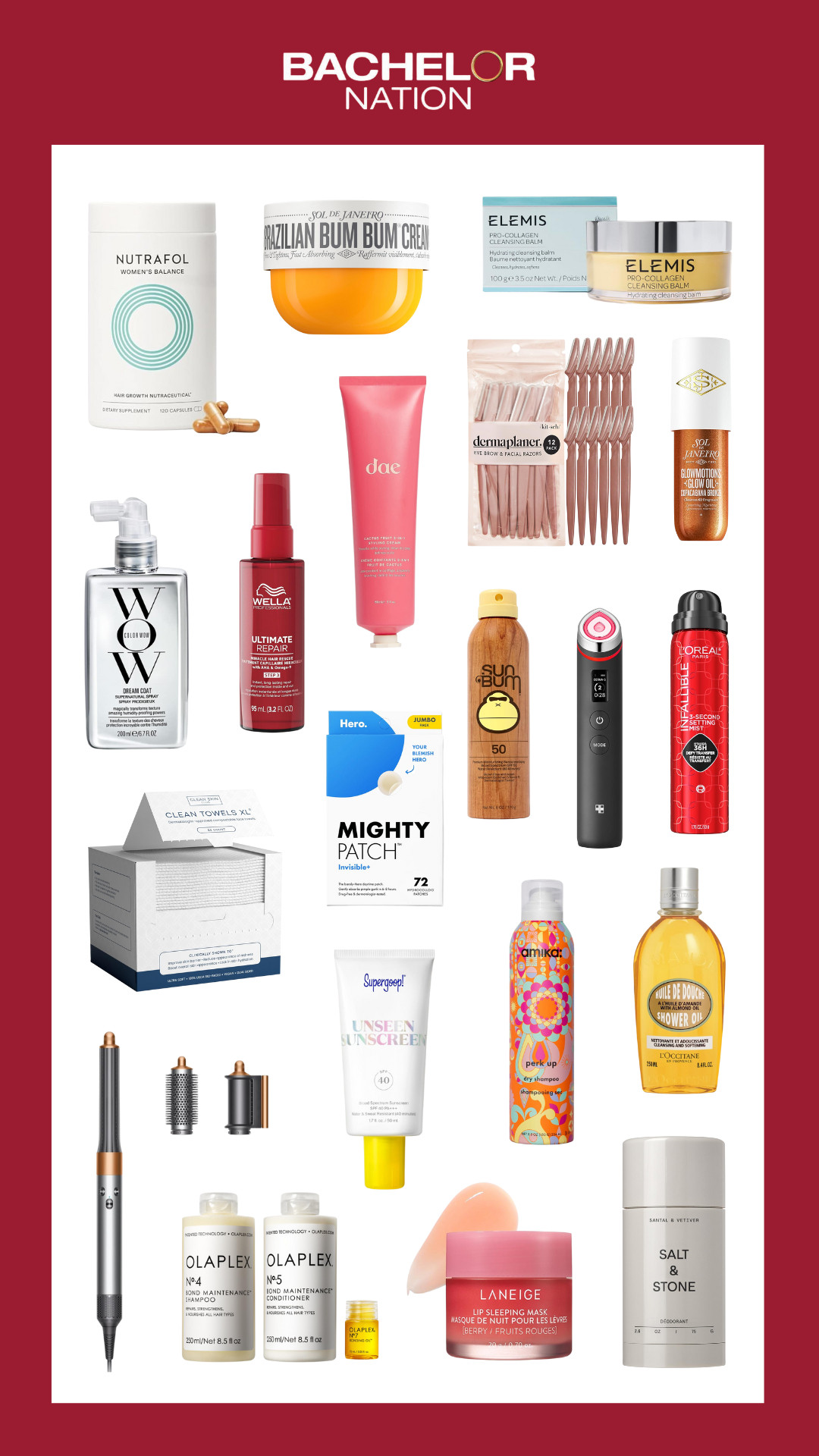 All the beauty essentials we’d pack for paradise 🧴Must-haves to survive the sun, sand, and drama. Everything’s on Amazon Prime deals right now – linking them for your next sunny escape! 🌊 

 

#LTKSaleAlert #LTKStyleTip #LTKTravel