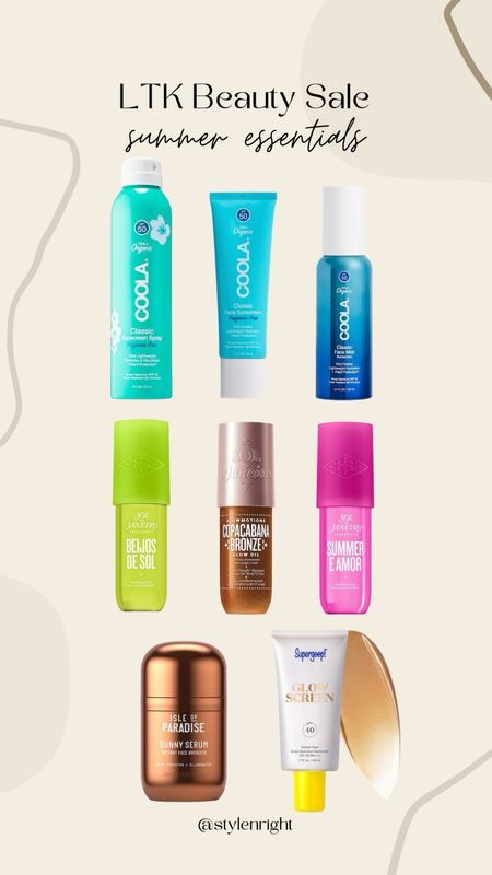 Summer beauty essentials from Sephora!🤍 

Bronzer. Self tan. Sunscreen. Sunblock. Summer beauty finds. 

#LTKOver40 #LTKBeauty #LTKSaleAlert