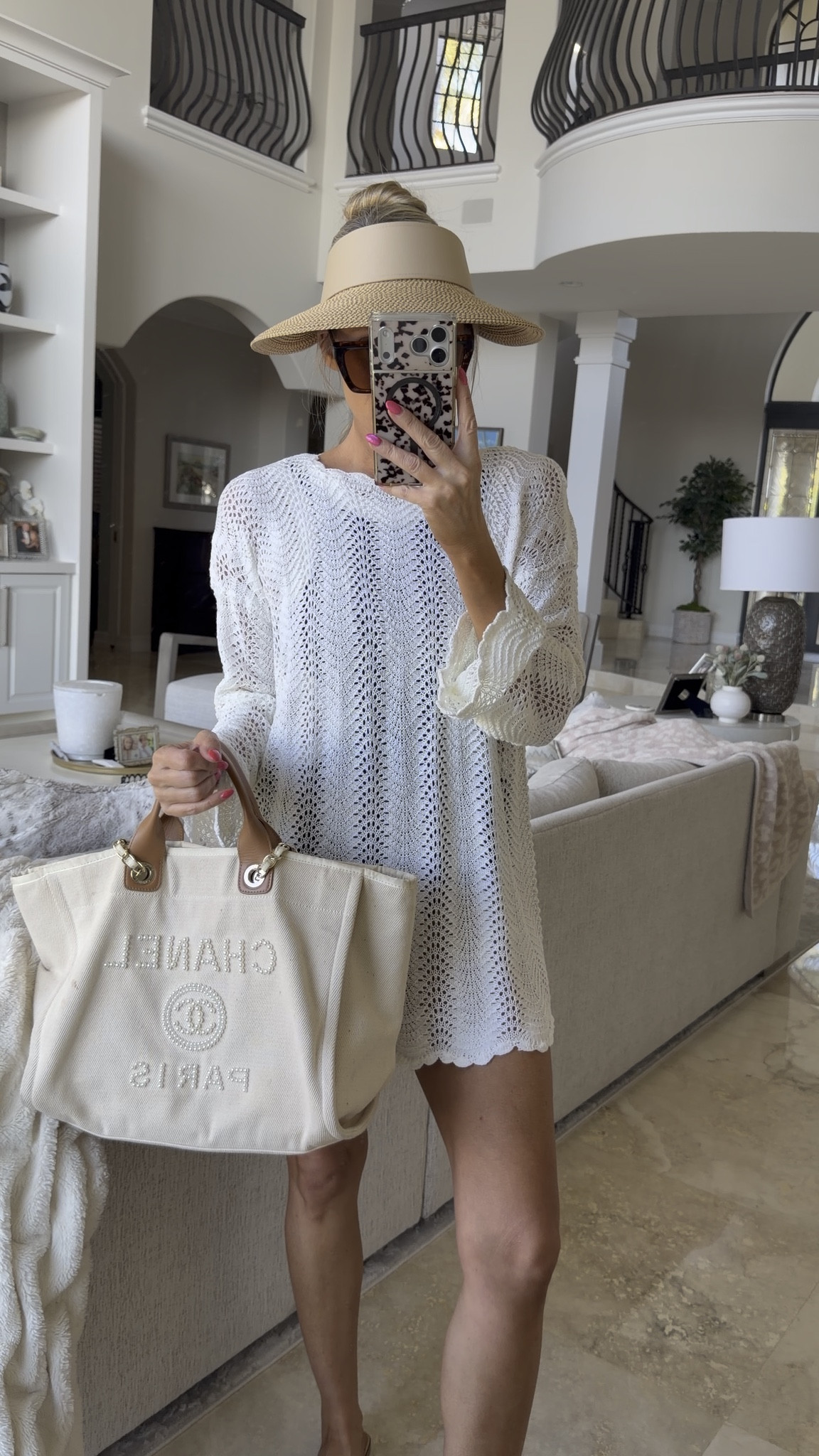 Beautiful coverup! Lightweight & soft 

#LTKTravel #LTKOver40 #LTKSwim