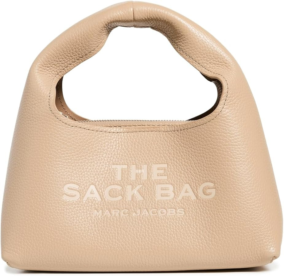 Marc Jacobs Women's The Leather Mini Sack Bag | Amazon (US)