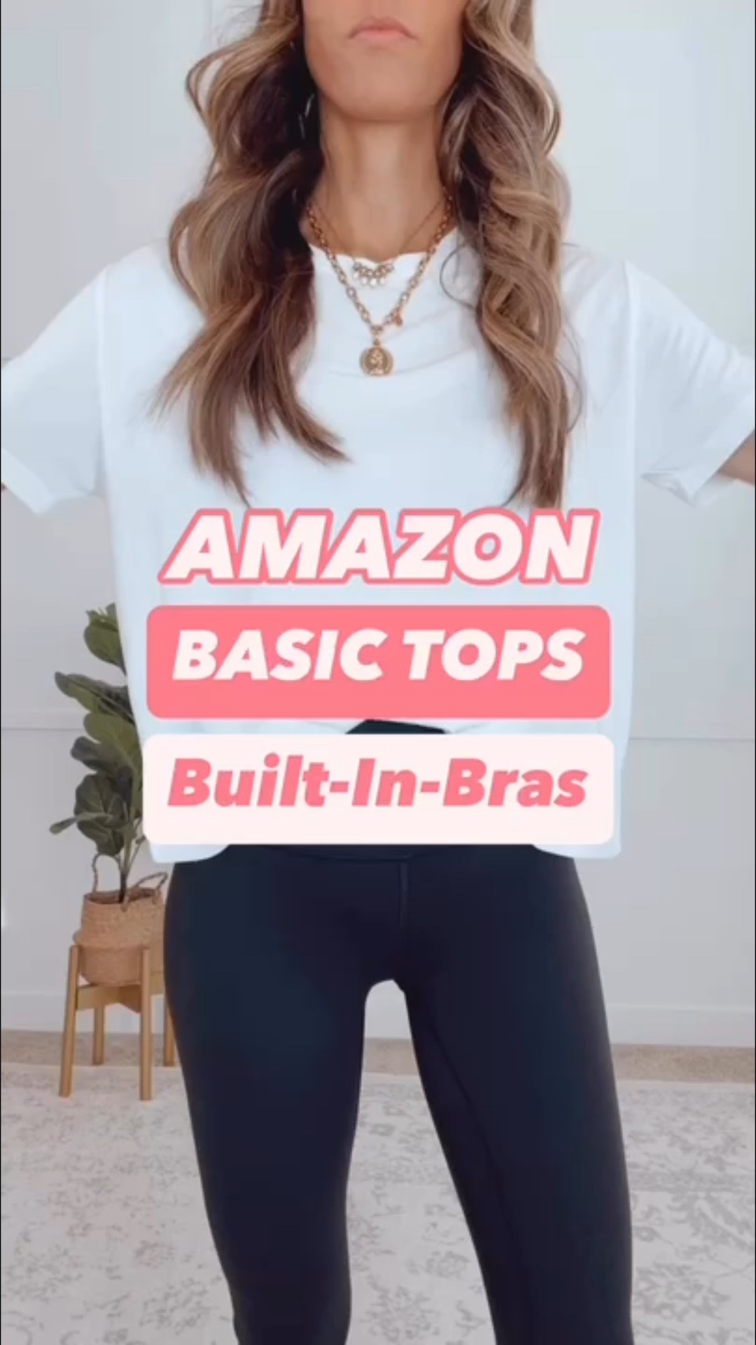 Built in Bra | Basic Top | Capsule Wardrobe | Tops



#LTKStyleTip #LTKFindsUnder50 #LTKFindsUnder100