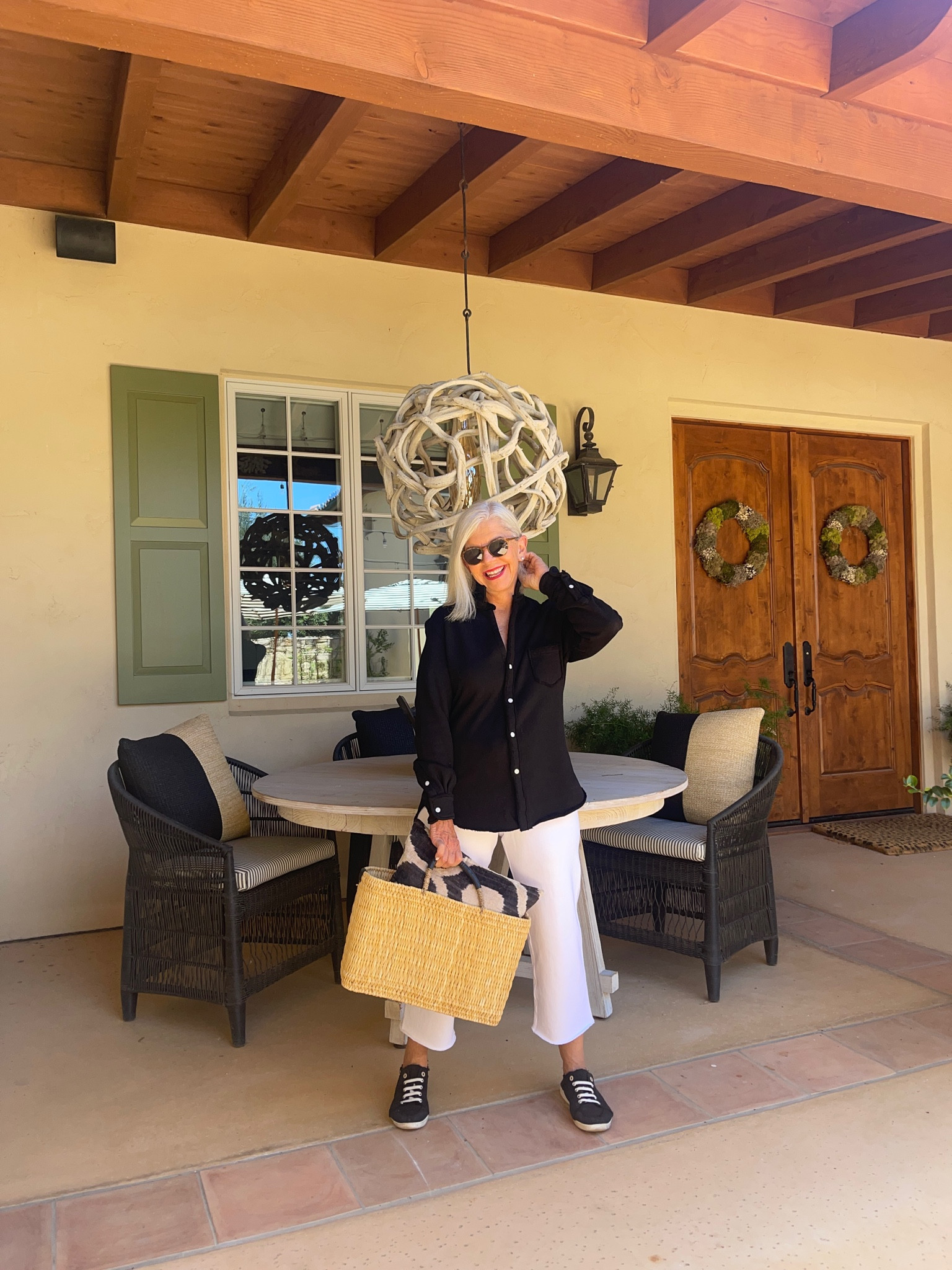 Frank and Eileen Catherine Sweatpants and Eileen Fleece

#frankanseileen #travelclothes

#LTKActive #LTKTravel #LTKStyleTip