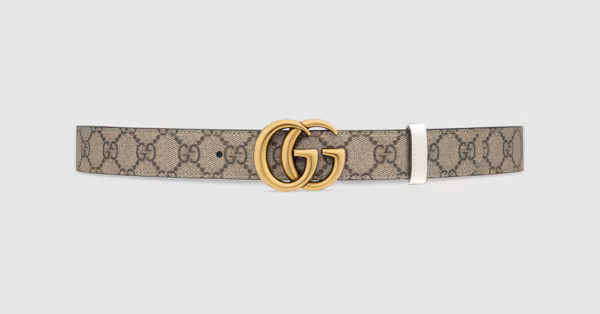 GG Marmont reversible belt | Gucci (US)