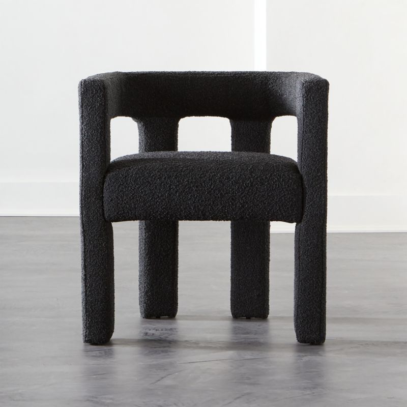 Stature Chair Black | CB2 | CB2