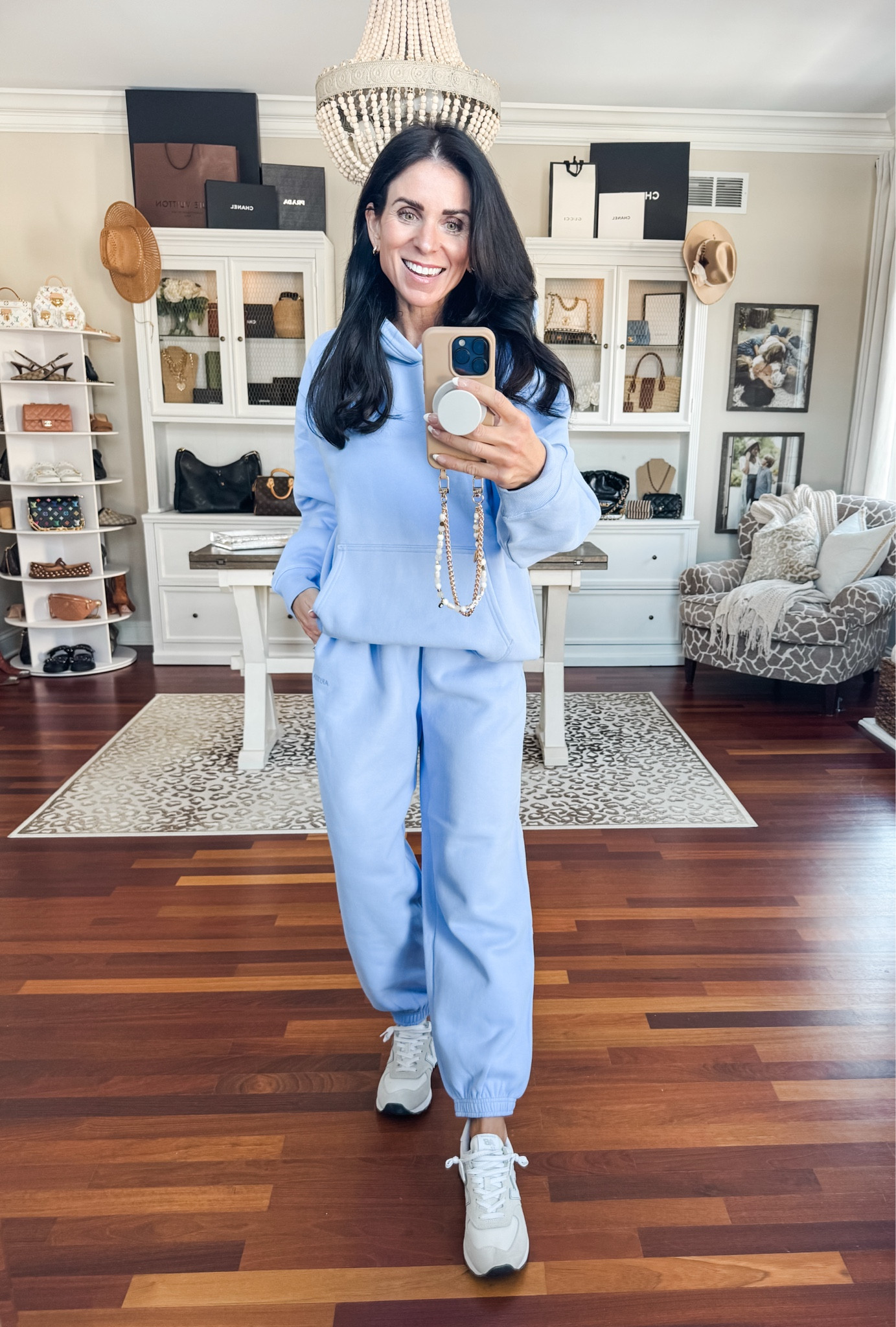 Small joggers and large hoodie

#LTKStyleTip #LTKActive #LTKSeasonal