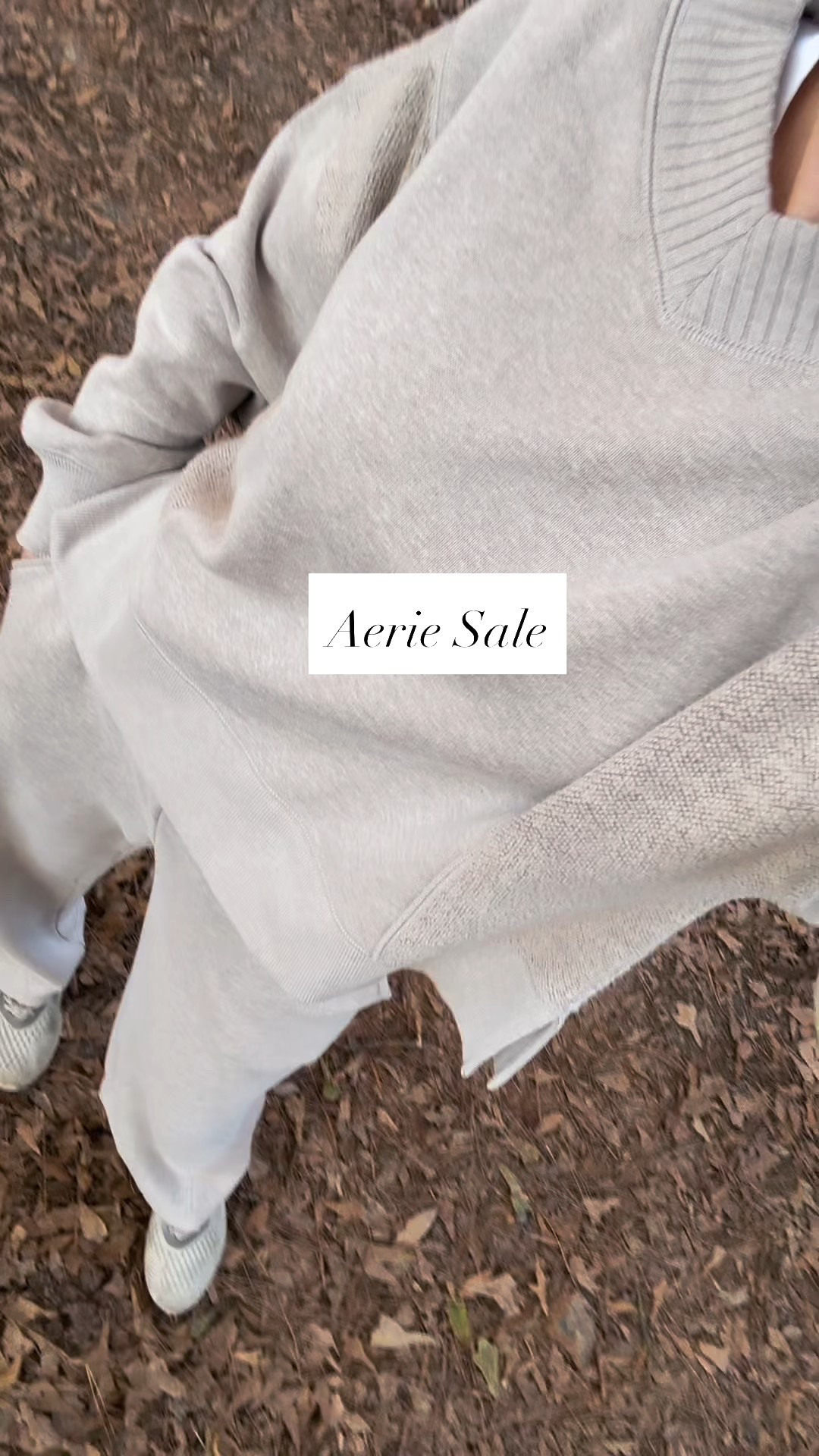 This cozy sweatshirt is under $40 today! I l really love the whole matching set, I’ve had it for a week and have worn it 5 times already 🥰 the other colors are beautiful too! 

*sized down on the sweatshirt to XS, pants TTS wearing small 

#loungewear #traveloutfit #sweats #aerie #aeriesale #cozysets #matchingsets #sweatpants #trendy #apresski

#LTKHoliday #LTKmomlife #LTKSaleAlert