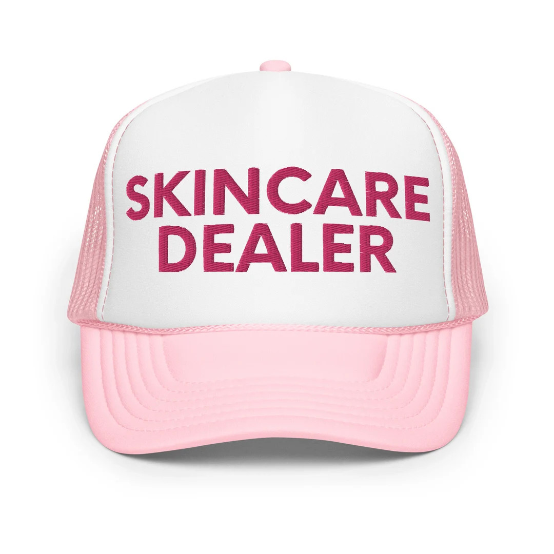 SKINCARE DEALER Foam Trucker Hat - Etsy | Etsy (US)