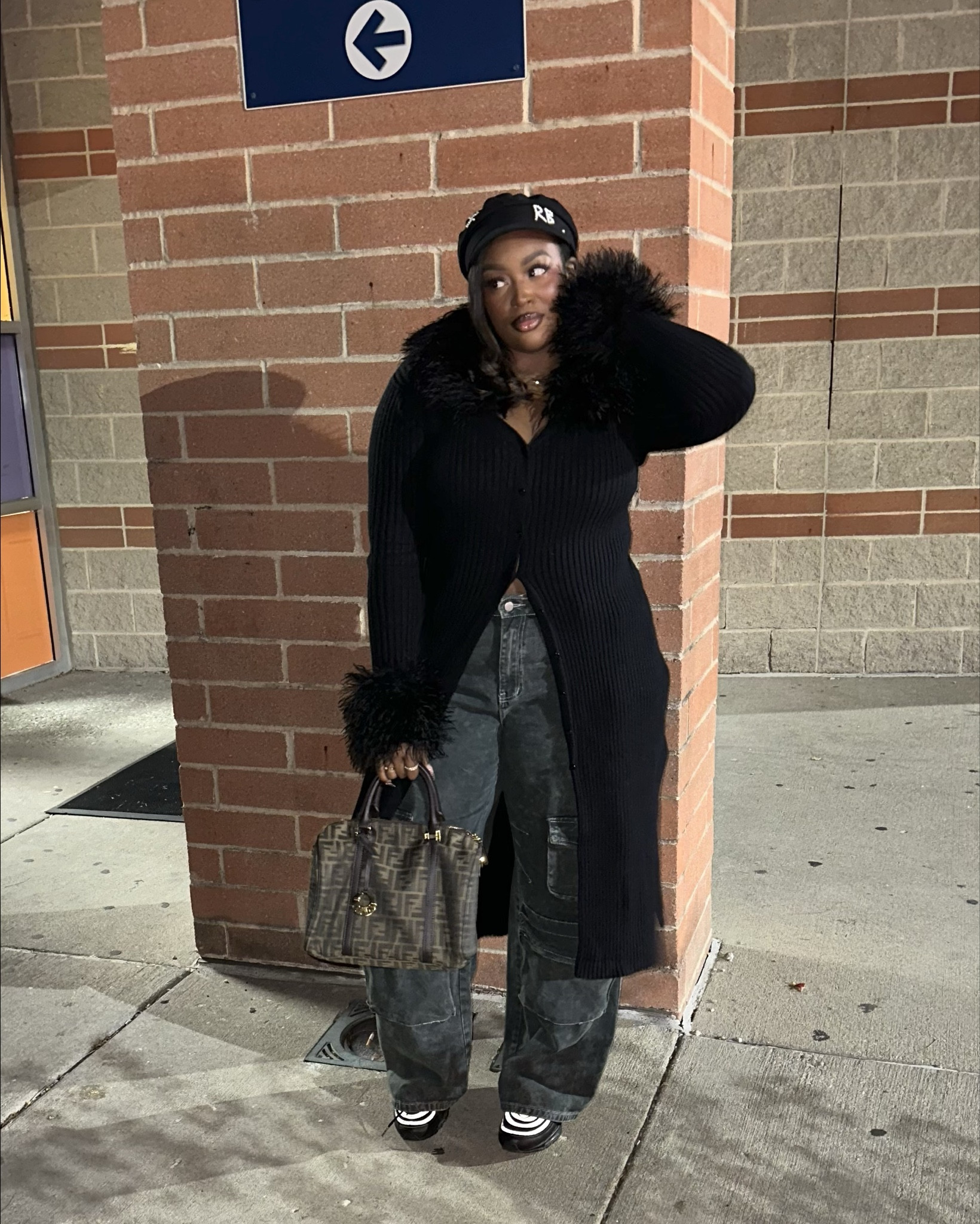 Proof that Cozy and Casual can still be Cute and affordable! 

Sweater Dress and Cargos: @fashionnova 
Bag: Fence Find 

#LTKSeasonal #LTKTall #LTKMidsize