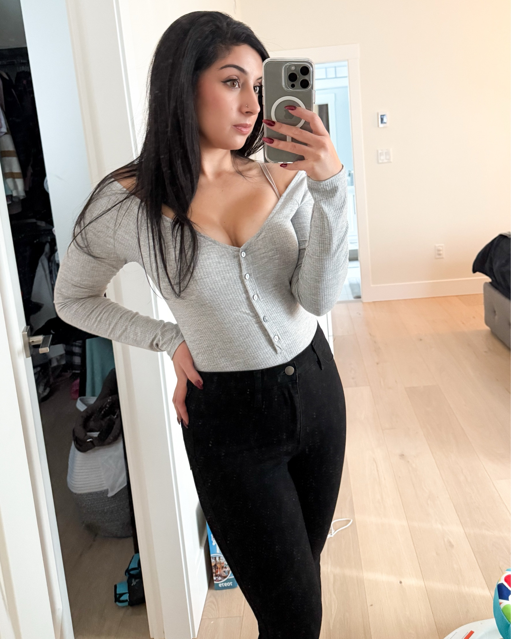 Jeans & cute bodysuit for girls brunch 🥰

#LTKstyletip #LTKcanada #LTKFashionMonth