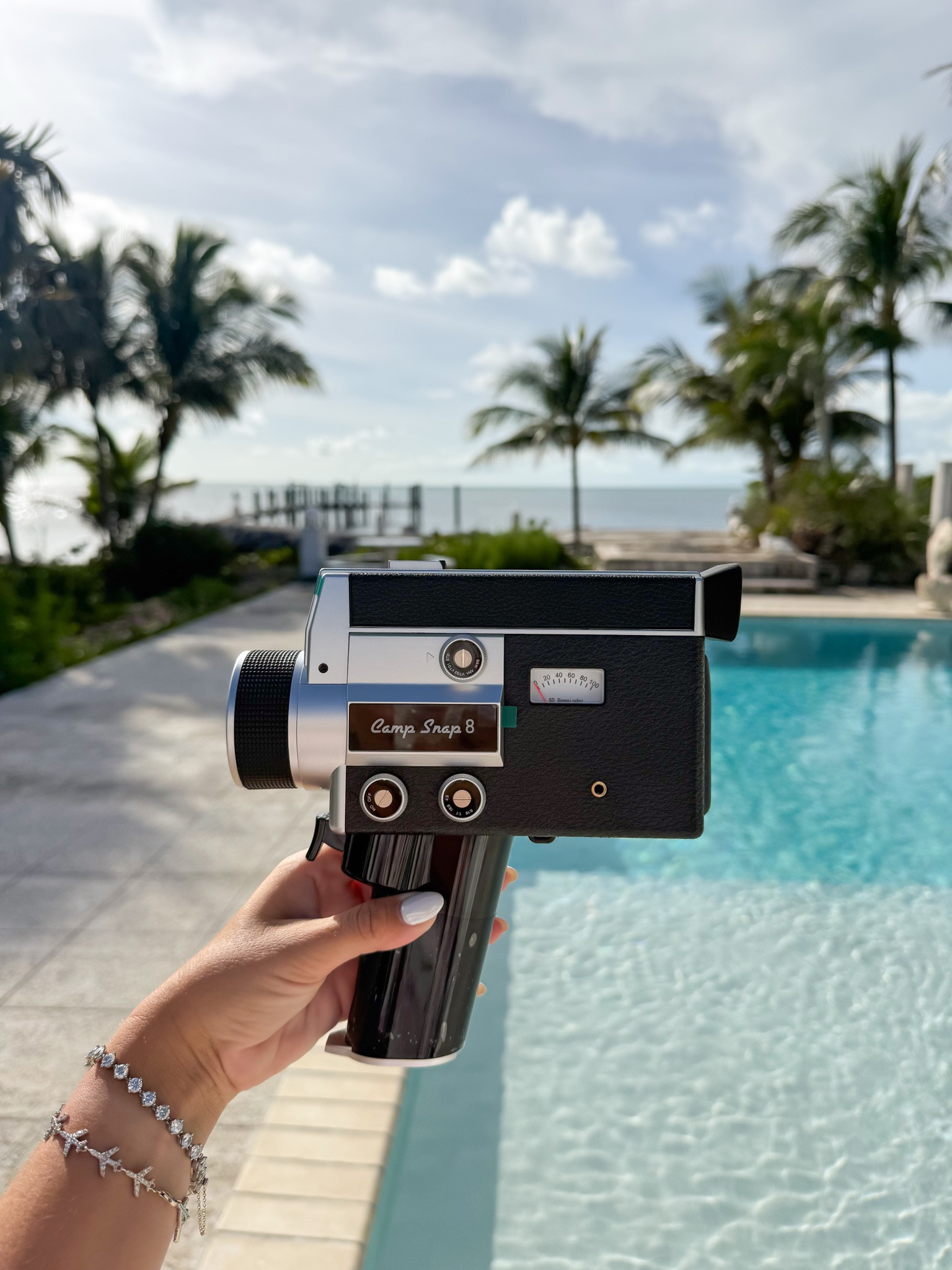 Old school recorder camera