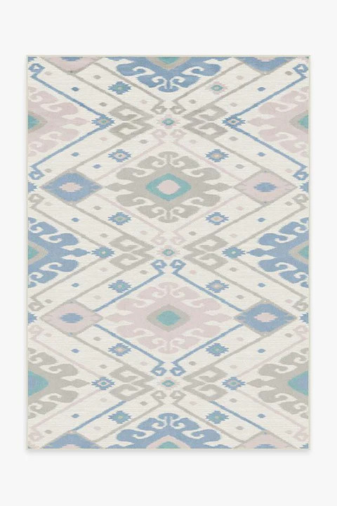 Inik Ikat Pastel Rug | Ruggable