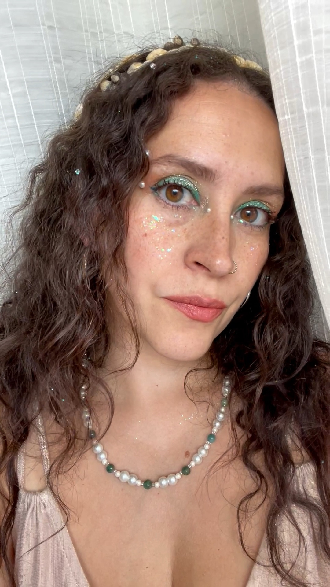 i did mermaid/siren inspired makeup for chappell roan’s show in pasadena this weekend & now i think i might want to channel this vibe for halloween 🎃 🧜🏼‍♀️

#LTKBeauty #LTKHalloween