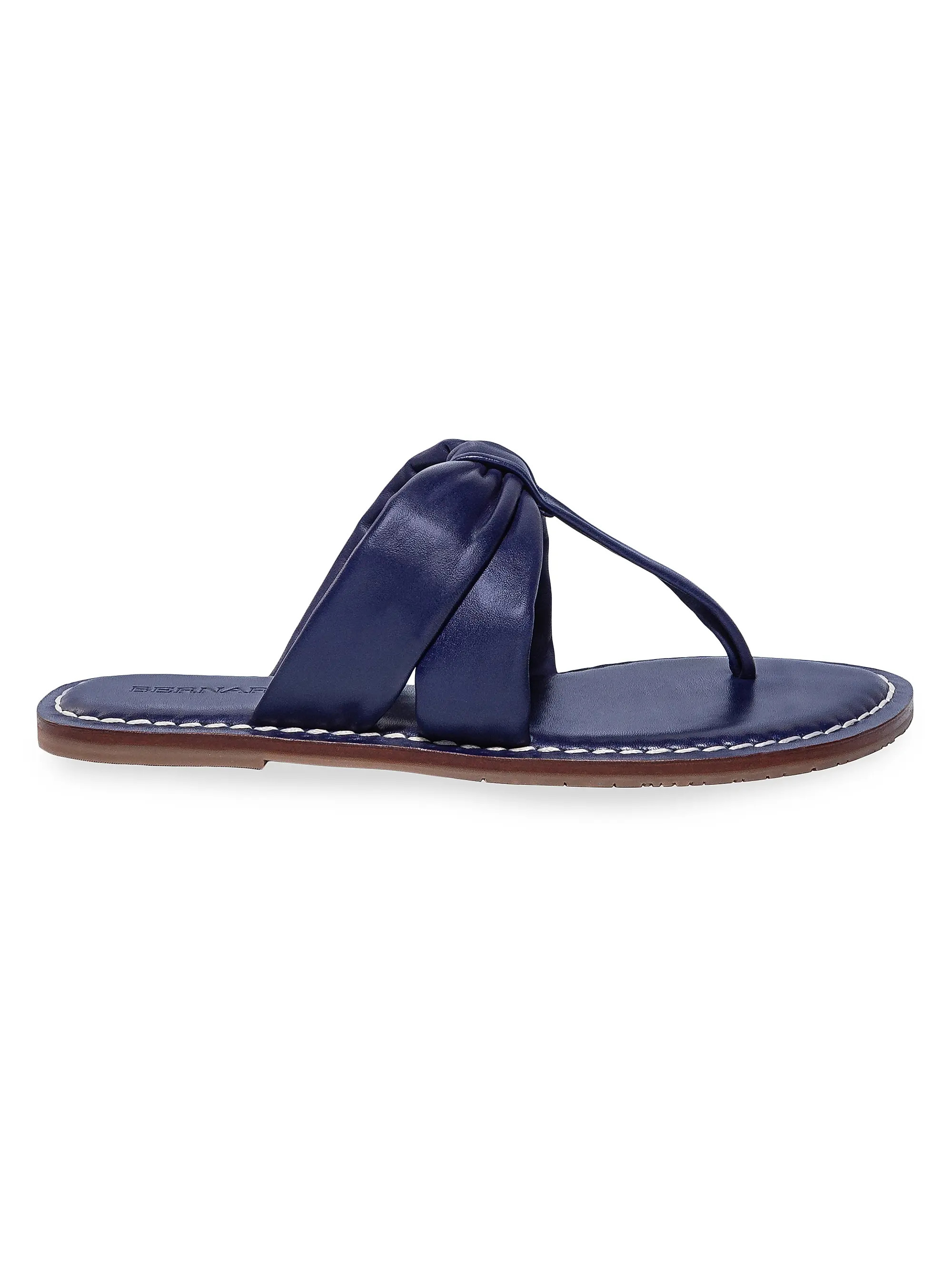Margaret Leather Thong Sandals | Saks Fifth Avenue